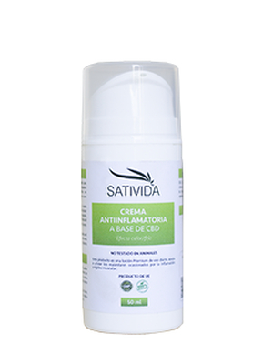 Sativida presenta su crema de cannabidiol (CBD)