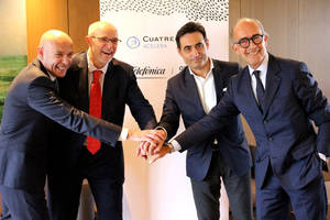 Cuatrecasas lanza con el apoyo de Telefónica Open Future_ ‘Cuatrecasas Acelera’ para impulsar startups en el ámbito Legaltech
