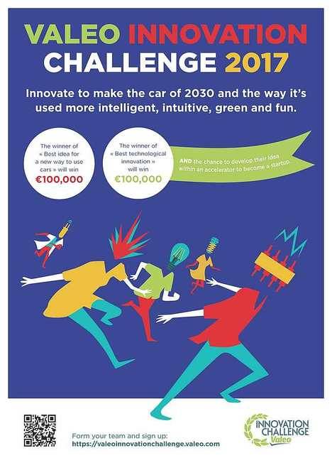 Cuenta atrás para registrarse en Valeo Innovation Challenge 2017