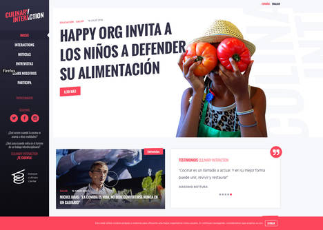 La D. O. Ca. Rioja promueve con el BCC la plataforma 'culinaryinteracion.com'