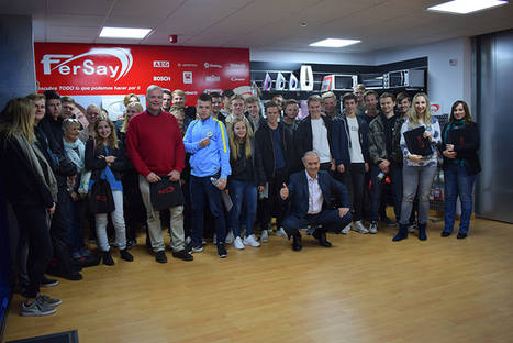 Fersay, modelo de negocio de la prestigiosa la escuela danesa Roskilde Business College