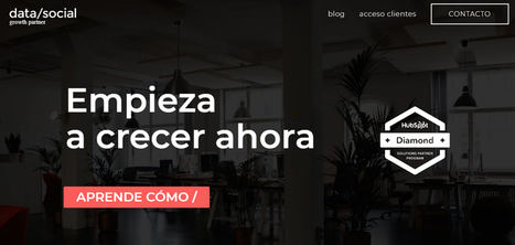 Datasocial, una de las dos empresas reconocidas por Hubspot como Diamond Partner