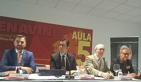 Custodio López Zamarra y Fenavin, premiados junto a los “Best in Class” mejores vinos y destilados 2019