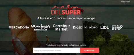 Este verano, haremos la compra desde el móvil con DelSúper