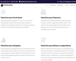 Consejos para contratar un detective privado