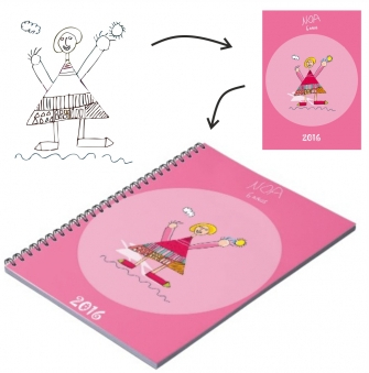 Convertir dibujos en productos de diseño únicos