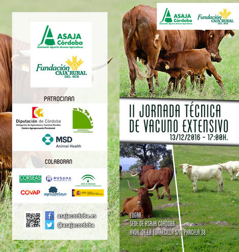 Asaja aborda el control de la tuberculosis en su II Jornada Técnica de Vacuno Extensivo