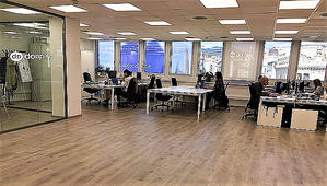 donpiso amplía en 200m2 sus oficinas centrales de la Avenida Diagonal de Barcelona