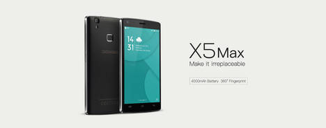 DOOGEE X5 Max, ahora más potente y con revolucionarias mejoras