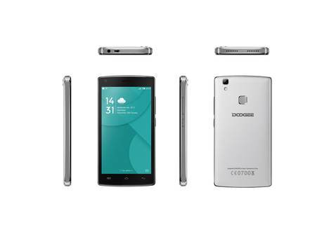 DOOGEE X5 Max, ahora más potente y con revolucionarias mejoras