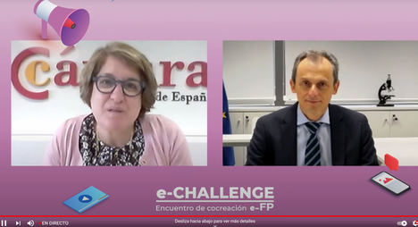 e-FP premia las soluciones más innovadoras propuestas por alumnos de FP en respuesta a los desafíos actuales de siete empresas