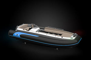 Avon (Zodiac Nautic Group) y Torqeedo lanzan el eJET 450, una puesta en marcha 100% eléctrica