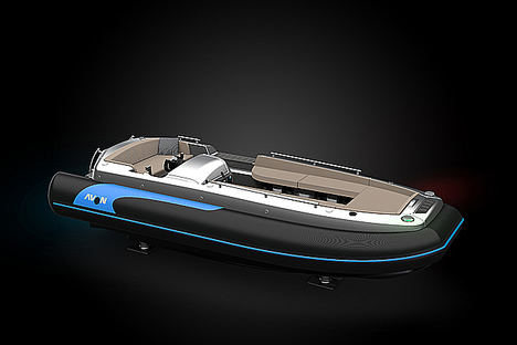 Avon (Zodiac Nautic Group) y Torqeedo lanzan el eJET 450, una puesta en marcha 100% eléctrica