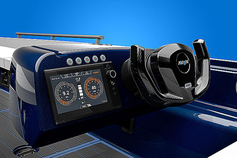 Avon (Zodiac Nautic Group) y Torqeedo lanzan el eJET 450, una puesta en marcha 100% eléctrica