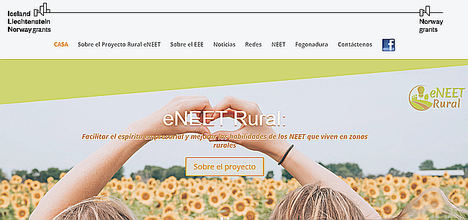 Entidades de 7 países se reúnen en CTAEX en el marco de un proyecto internacional para fomentar el empleo rural juvenil