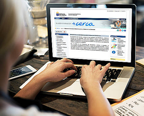 eSPERIA, un paso más en la digitalización del Gobierno de Canarias