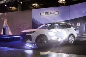 Ebro marca un hito en la automoción española
 