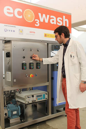 Ponen en marcha la primera planta piloto para reutilizar el agua empleada en el lavado de cítricos
