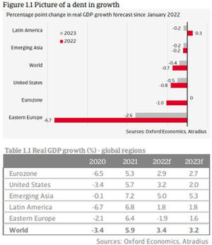 Las economías emergentes pierden impulso en 2022