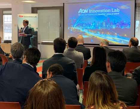 La primera edición de Aon InnovationLab llega a su fase final con la celebración del Demo Day