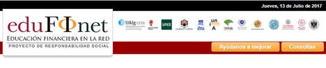Edufinet clausura la tercera edición de su curso MOOC de enseñanza online sobre claves de educación financiera con participantes de más de 25 países