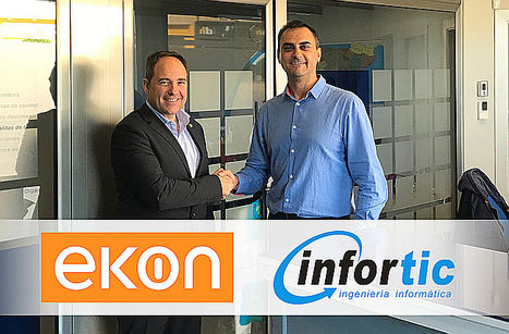 El nuevo partner, INFORTIC SL, apuesta por ekon ERP para crecer entre las pymes