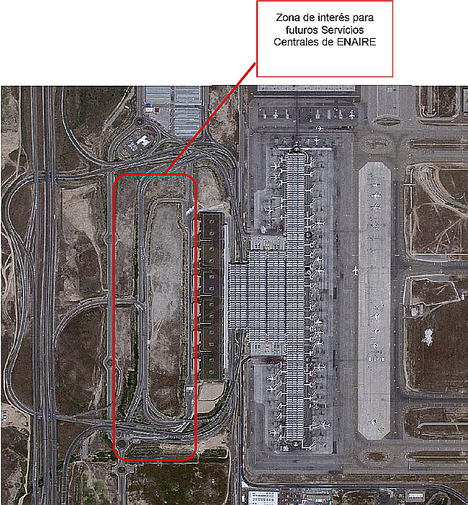 ENAIRE firma un convenio con Aena para ubicar su futura sede en el desarrollo inmobiliario de la T4 de AS Madrid-Barajas