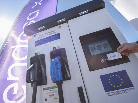 Endesa pondrá 78 puntos de carga rápida en las estaciones de servicio de Gasexpress