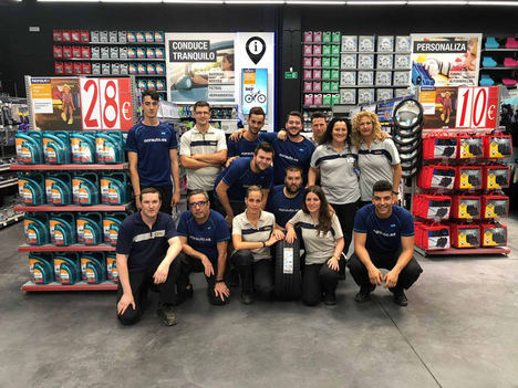 Equipo Norauto Sagunto.