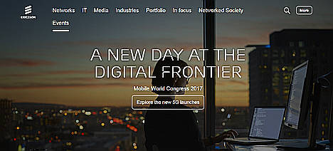 Ericsson destaca el valor del 5G, el IOT y la transformación digital en el MWC 2017