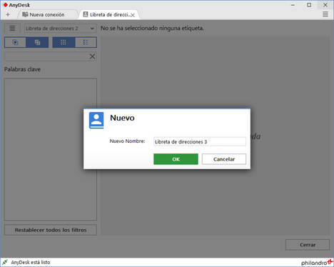 Anydesk lanza su nueva versión 3.4.1 con libreta de direcciones múltiple y sesiones comentadas