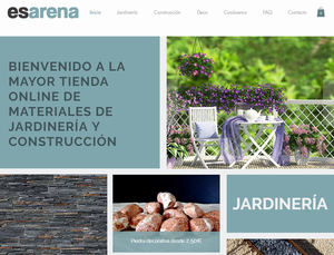 Nace la mayor tienda online de materiales de jardinería y construcción
