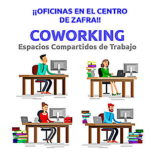 Se abre un espacio de Coworking en Zafra en pleno centro histórico