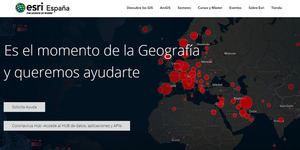 Esri proporciona sus soluciones para crear mapas a todos los Ministerios de Salud de los Estados miembros de la OMS