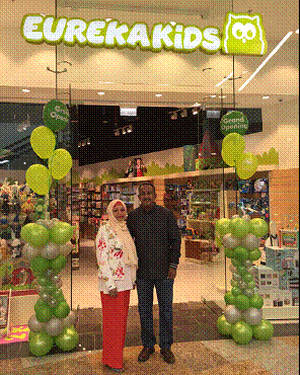 Eurekakids desembarca en Dubai
