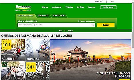 El Grupo Europcar finaliza la adquisición de Goldcar