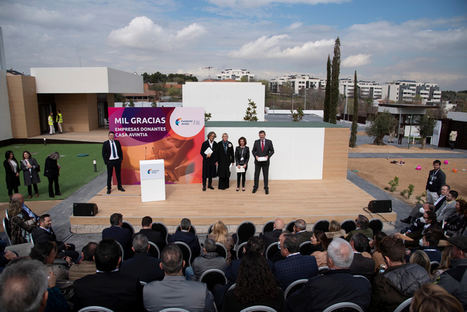 Fundación Avintia reúne a los donantes de ‘Casa Avintia’ con motivo de la finalización de la primera fase del proyecto