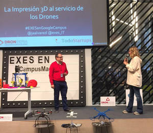 EXES apuesta por los Drones como la herramienta industrial del siglo XXI