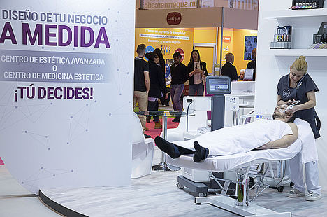 EXPOFRANQUICIA 2019 reunirá una amplia oferta de enseñas de referencia en belleza y salud corporal