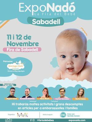 ExpoNadó: un encuentro con el embarazo, la infancia y la nuevas familias