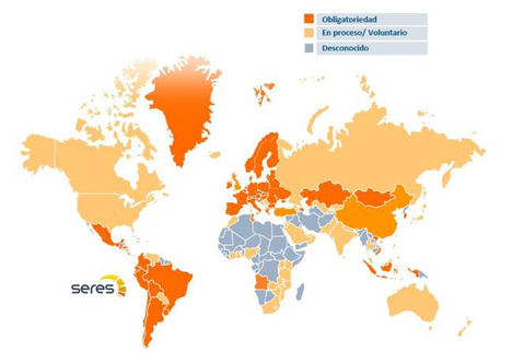 Más del 60% de los países utilizan la factura electrónica