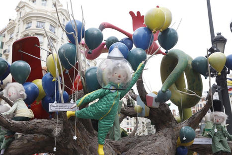 La Fallera Mayor Infantil de Valencia y su Corte de Honor inaugurarán el sábado la primera Falla cibersegura