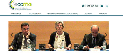 Fecoma y la Comunidad de Madrid firman una declaración para promoción del cooperativismo
