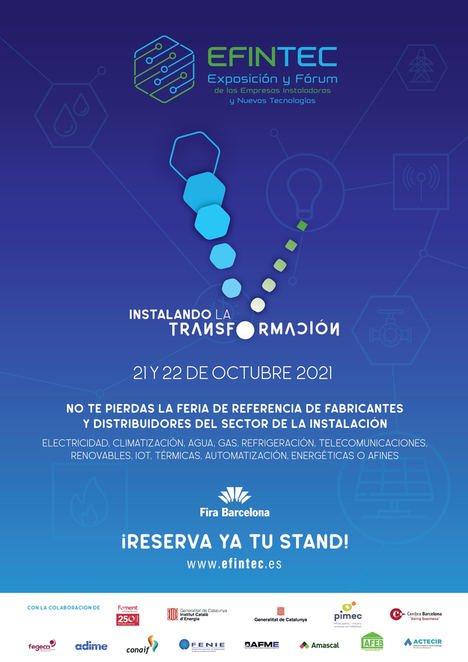 EFINTEC 2021 confirma sus fechas definitivas y se celebrará el 21 y 22 de octubre