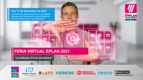 Llega la esperada primera edición de la Feria Virtual EPLAN 2021
