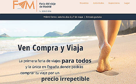 Globalia lanza la web de la Feria del viaje de Madrid