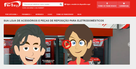 Fersay estrena página fersay.com en idioma portugués