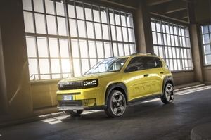 El Fiat Grande Panda comienza su andadura global
 