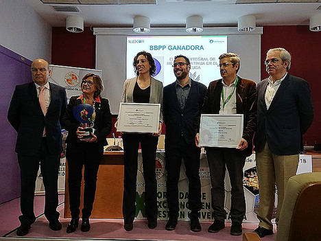 Finalistas.