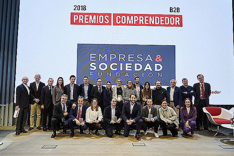 Finalistas Premios COMPRENDEDOR 2018.